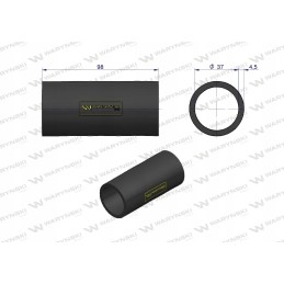 Radiator pipe upper lower 826775m1