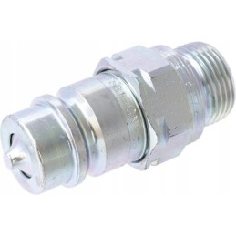 Quick connector cnv plug 1 2 external thread