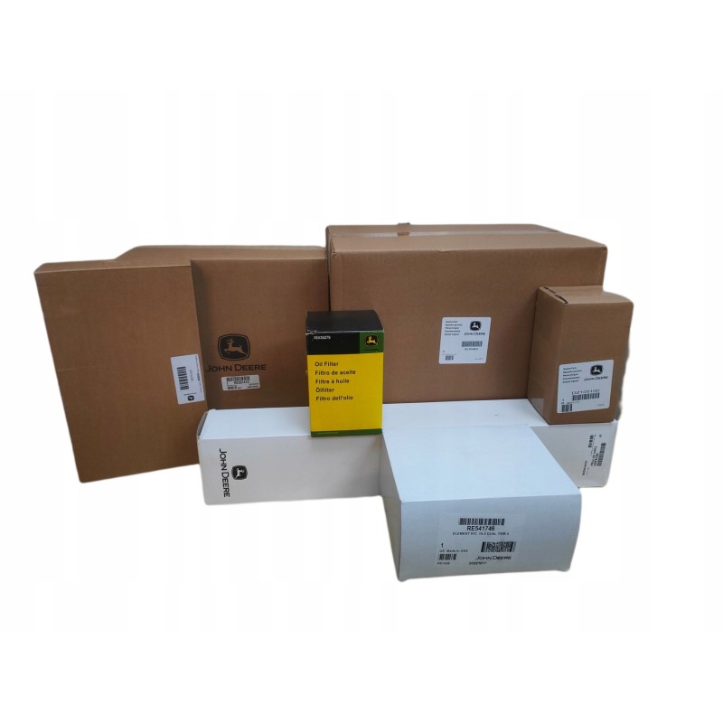 John Deere fuel engine filter service kit