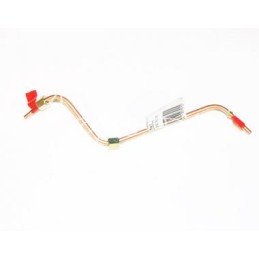 Oil line of the mf block