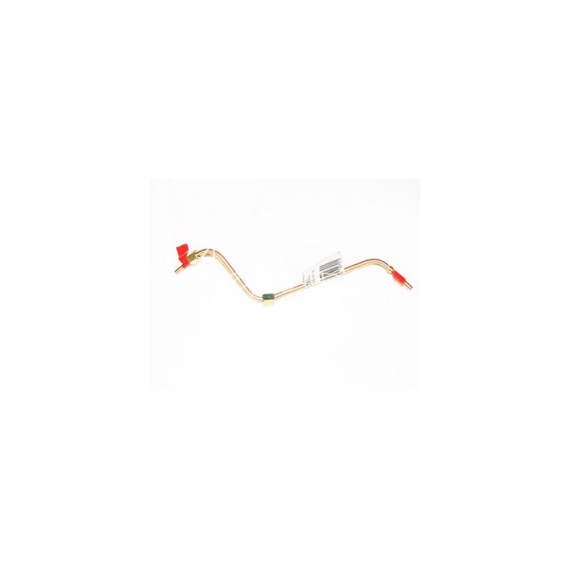 Oil line of the mf block