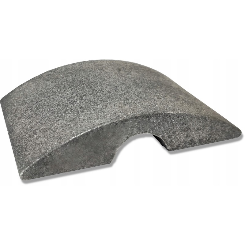 Sliding stone half trailer hl