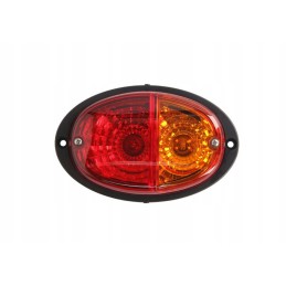 Complex rear lamp of the amp superseal dt04 bodywork