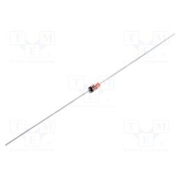 25 pcs x DIOTEC SEMICONDUCTOR - ZPD10 - Diode: Zener, 0.5W, 10V, , DO35, single diode