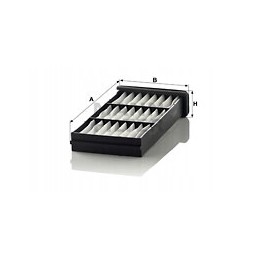 Cabin filter mann filter cu2106 2 cu21062