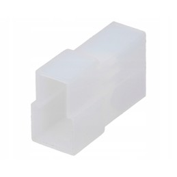 Electric plug housing 2 pin 6 3mm