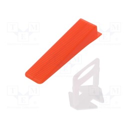 1 set x PROLINE - 61352 - The tile leveling system, PRE-61669, 400pcs.