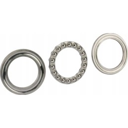 Thrust ball bearing 51107gp