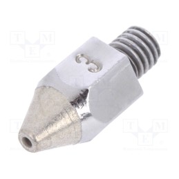 1 pcs x WELLER - T0051353099 - Tip: for desoldering irons, 1.2x2.5mm, WEL.DS80