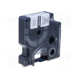 1 rol x DYMO - 1805442 - Tape, 6mm, 5.5m, white, Character colour: black