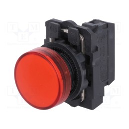 1 pcs x SCHNEIDER ELECTRIC - XB5AVM4 - Control lamp, 22mm, Harmony XB5, -25÷70°C, Illumin: ZBVM, Ø22mm