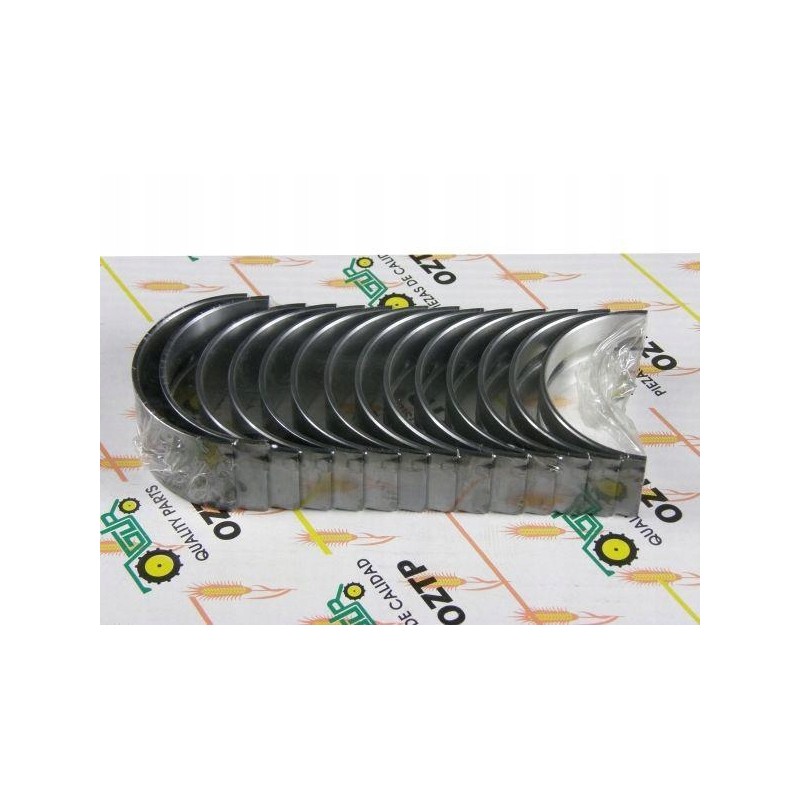 Set of main bearings n 0 20 744923m91 massey fe