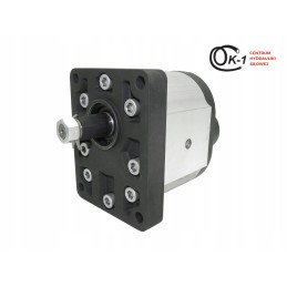 Hydraulic gear pump 46cm3 69l gr3 rear