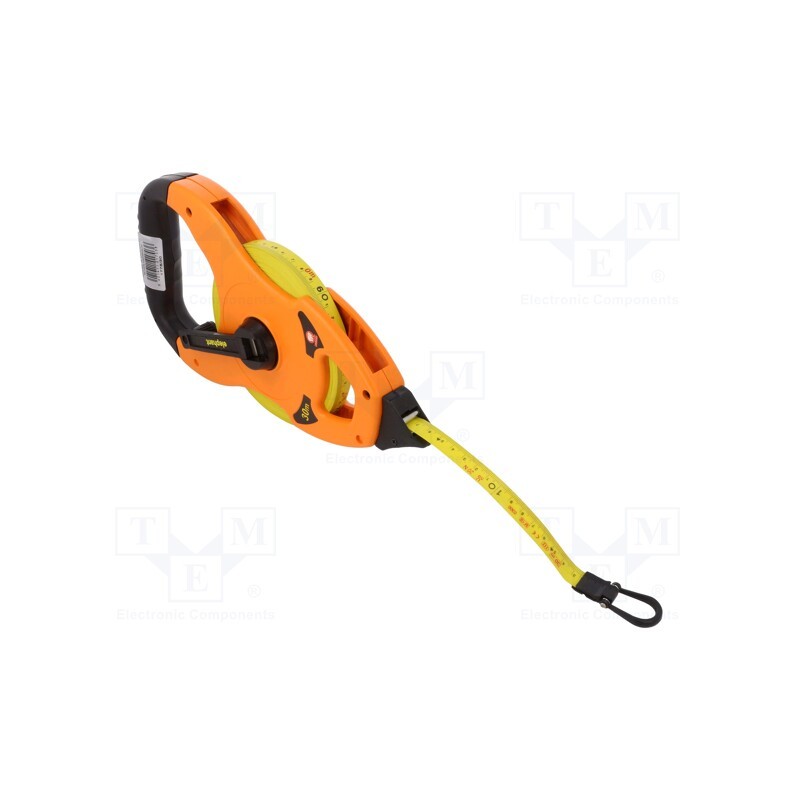 1 pcs x MEDID - 177530N - Measuring tape, L: 30m, Width: 15mm, Enclos.mat: ABS, measure