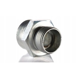 Nipple hydraulic connection m22x1 5 m27x1 5
