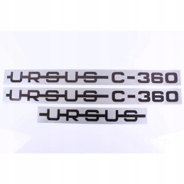 Ursus c 360 stickers set