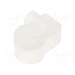 2 pcs x FOSE - NL1023-SO-L - Stopper, silicone, left,with hole