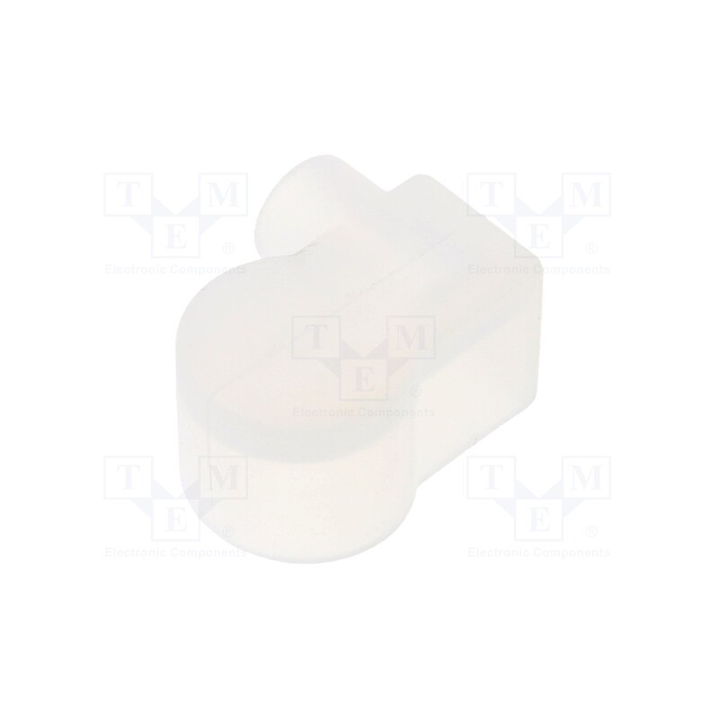 2 pcs x FOSE - NL1023-SO-L - Stopper, silicone, left,with hole