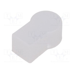 2 pcs x FOSE - NL1023-S - Ending, silicone