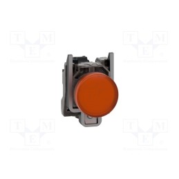 1 pcs x SCHNEIDER ELECTRIC - XB4BVG5 - Control lamp, 22mm, Harmony XB4, -25÷70°C, Illumin: LED, Ø22mm