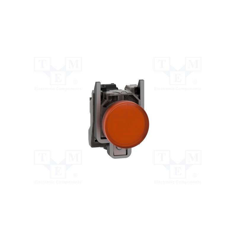 1 pcs x SCHNEIDER ELECTRIC - XB4BVG5 - Control lamp, 22mm, Harmony XB4, -25÷70°C, Illumin: LED, Ø22mm