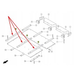 518041 0 wooden feeder strip