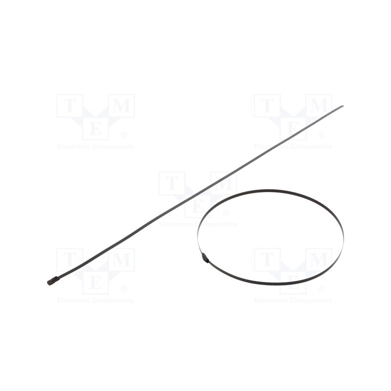 100 pcs x ABB - YLS-4.6-520BC - Cable tie, L: 520mm, W: 4.6mm, stainless steel, 440N