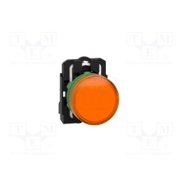 1 pcs x SCHNEIDER ELECTRIC - XB5AVM5 - Control lamp, 22mm, Harmony XB5, -25÷70°C, Illumin: ZBVM, Ø22mm