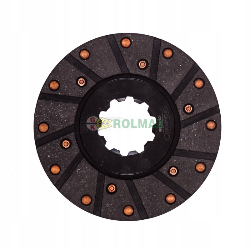 Brake disc case 3134665r92