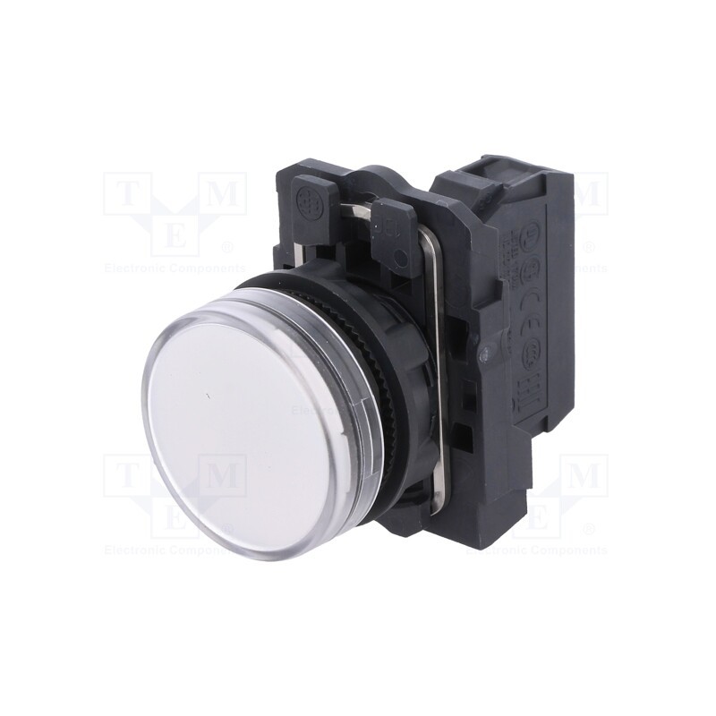 1 pcs x SCHNEIDER ELECTRIC - XB5AVM1 - Control lamp, 22mm, Harmony XB5, -25÷70°C, Illumin: ZBVM, Ø22mm