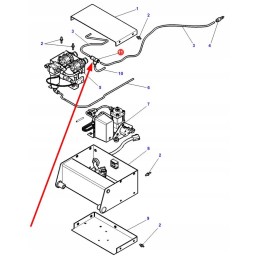4275947m1 pneumatic system tee connector