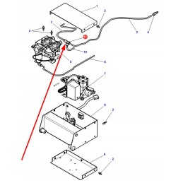 4275947m1 pneumatic system tee connector