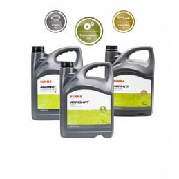 Claas Agrishift GA12 oil 20l