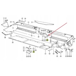 670156 1 pin guide plate