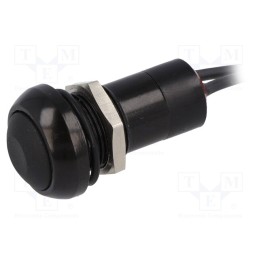 1 pcs x APEM - IPR1FAD2 - Switch: push-button, Pos: 2, SPST-NO, 2A/125VAC, OFF-ON, IP67