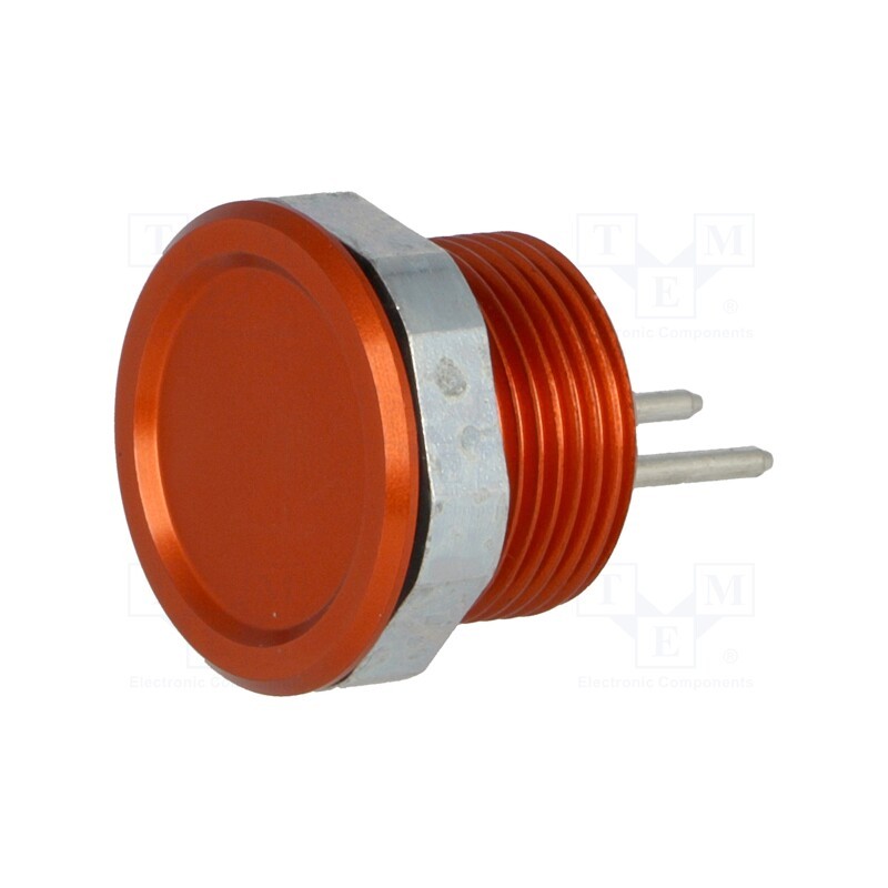 1 pcs x SCHURTER - 1241.2411.3 - Switch: piezoelectric, Pos: 2, SPST-NO, 0.1A/42VAC, 0.1A/60VDC