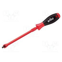 1 pcs x WIHA - 32868 - Screwdriver, slot, 3,0x0,5mm, SoftFinish®, Blade length: 100mm