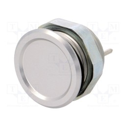 1 pcs x SCHURTER - 1241.2411.8 - Switch: piezoelectric, Pos: 2, SPST-NO, 0.1A/42VAC, 0.1A/60VDC