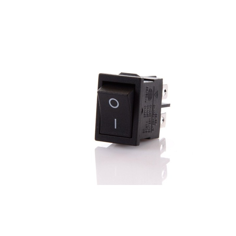 Universal rocker switch, black