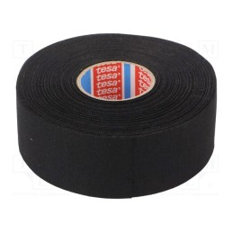 1 pcs x TESA - 51006-00032-00 - Tape: textile, W: 38mm, L: 25m, Thk: 300um, Automotive, black, 150°C