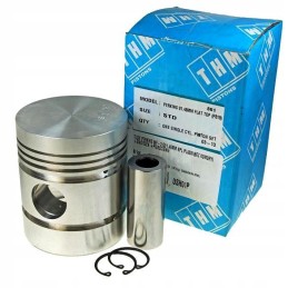 Perkins mf 3 q91 48mm piston set, flat, without chamber