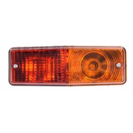 Universal rear combination lamp, steering position, stop position