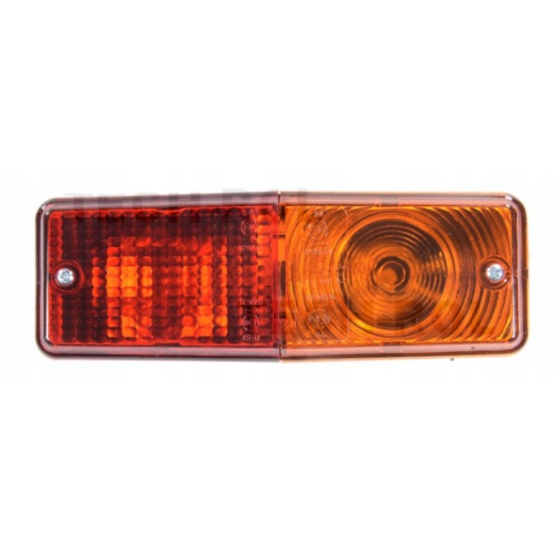 Universal rear combination lamp, steering position, stop position