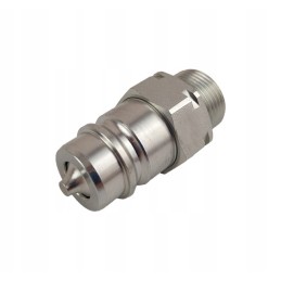 Hydraulic quick connector euro plug m22x1 5mm