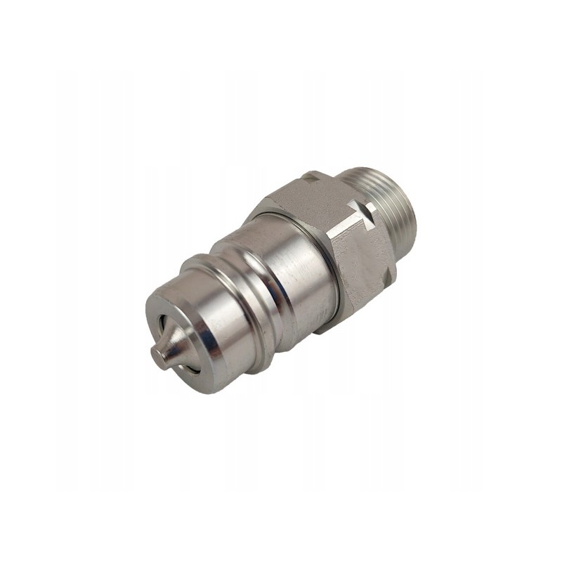 Hydraulic quick connector euro plug m22x1 5mm