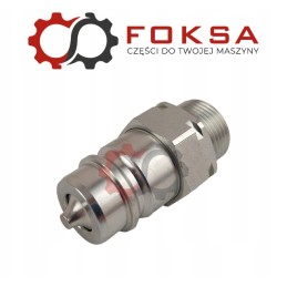 Hydraulic quick connector euro plug m22x1 5mm