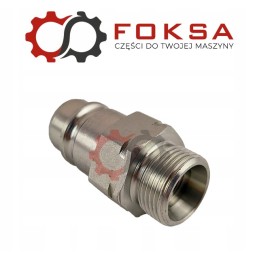Hydraulic quick connector euro plug m22x1 5mm