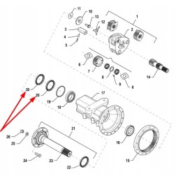 Pis08010041 oil seal 100 x 130 x 12