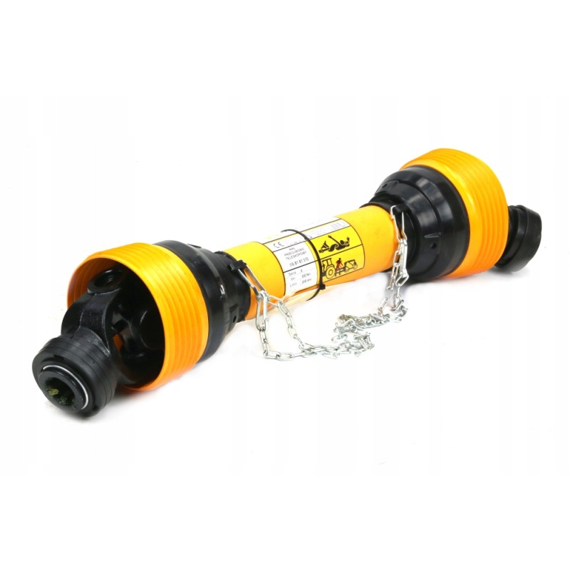 Articulated and telescopic shaft 510 710mm 830n 6r