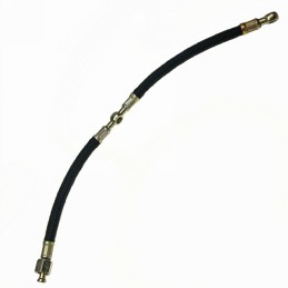 Flexible injector drain pipe C 330, braided